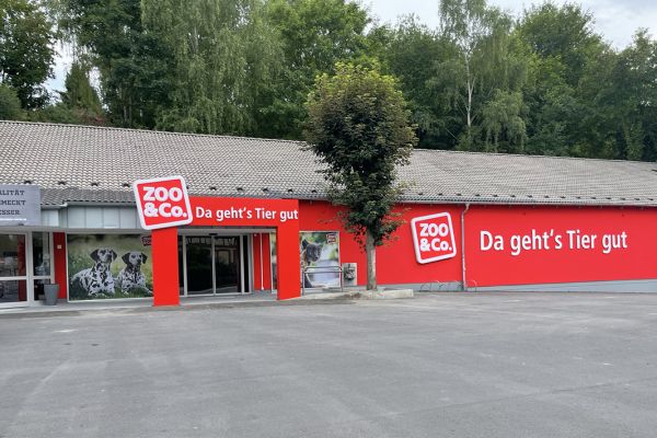 Eingangsportal Zoo & Co