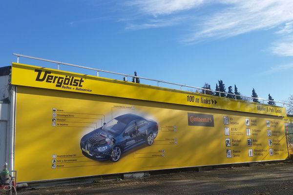 Schild Firma Verg&ouml;lst