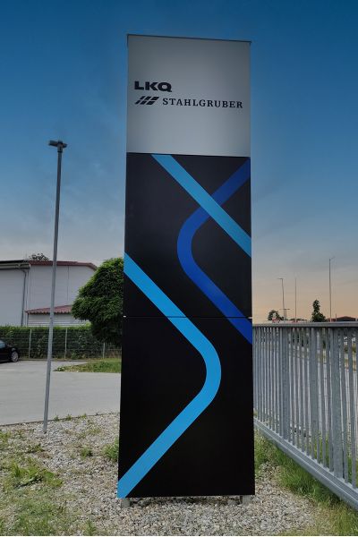 2 seitige Pylone der Firma Lurz